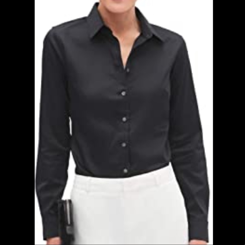 Banana Republic button down top